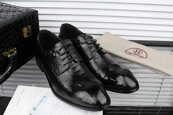 Hermes Business Men Shoes--020